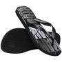 Imagem de Chinelo Havaianas DC Logomania Masculino - Preto e Branco