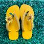 Imagem de Chinelo Havaianas Decorado Top - Girassol