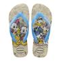 Imagem de Chinelo Havaianas Disney Stylish Turma do Mickey Bege e Azul