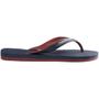 Imagem de Chinelo Havaianas Dual Azul Marinho/Marinho - 43/44