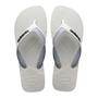 Imagem de Chinelo Havaianas Dual Branco/Cinza Gelo - 39/40