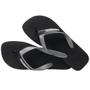 Imagem de Chinelo Havaianas Dual Preto/Cinza