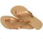 Imagem de Chinelo Havaianas Elegance - Dourado - Tam 37/38