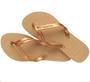 Imagem de Chinelo Havaianas Elegance - Dourado - Tam 37/38