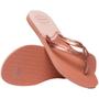 Imagem de Chinelo Havaianas Elegance Print Feminino - Rosa Claro