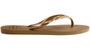 Imagem de Chinelo Havaianas Fantasia Gloss 570 - Dourado - Tam 35/36