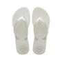 Imagem de Chinelo Havaianas Fantasia Gloss Branco