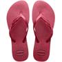 Imagem de Chinelo havaianas fantasia gloss de tira trançada feminino