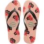 Imagem de Chinelo Havaianas Fantasia Romant Bege Palha Preto