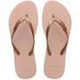 Imagem de Chinelo Havaianas Feminina Fantasia Lisa com Tira Fina Nova Coleção Original Rosa Ballet