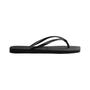 Imagem de Chinelo havaianas femininas slim square lisa original c/nf