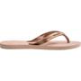 Imagem de Chinelo Havaianas Feminino Elegance 37/38 Rosa Ballet