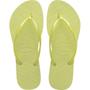 Imagem de Chinelo Havaianas Feminino SLIM 35/36  Verde Matcha PAR