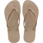 Imagem de Chinelo Havaianas Feminino SLIM 35/6 Rose GOLD