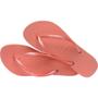 Imagem de Chinelo Havaianas Feminino SLIM 39/40 Rosa Peach