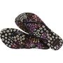 Imagem de Chinelo Havaianas Feminino SLIM Animals 37/38 Preto