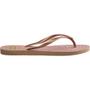 Imagem de Chinelo Havaianas Feminino SLIM Animals 39/0 Rose GOLD