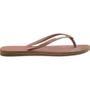 Imagem de Chinelo Havaianas Feminino SLIM Brasil 39/40 Rosa Crocus PAR