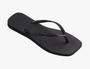 Imagem de Chinelo Havaianas Feminino Slim Fc Square Bico Quadrado