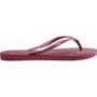 Imagem de Chinelo Havaianas Feminino SLIM GLOSS 35/6 Amaranto PAR