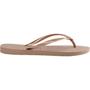 Imagem de Chinelo Havaianas Feminino Slim Grade Marrom - 4000