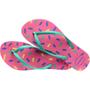 Imagem de Chinelo Havaianas Feminino SLIM Harmony 35/6 Ciber PINK