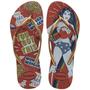 Imagem de Chinelo Havaianas Feminino Slim Heroínas Mulher Maravilha