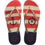 Imagem de Chinelo Havaianas Feminino SLIM Nautical 39/0 Rose GOLD