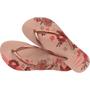 Imagem de Chinelo Havaianas Feminino SLIM Organic 33/4 Rosa Ballet