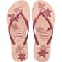 Imagem de Chinelo Havaianas Feminino SLIM Organic 35/6 ROSA/ROSE GO PAR