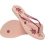 Imagem de Chinelo Havaianas Feminino SLIM Organic 37/38 ROSA/ROSE GO PAR