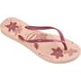 Imagem de Chinelo Havaianas Feminino SLIM Organic 37/8 ROSA/ROSE GO PAR