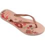 Imagem de Chinelo Havaianas Feminino SLIM Organic 41/42 Rosa Ballet