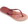 Imagem de Chinelo Havaianas Feminino SLIM Palette GLOW 35/6 Rosa