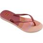 Imagem de Chinelo Havaianas Feminino SLIM Palette GLOW 37/8 Rosa