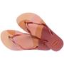 Imagem de Chinelo Havaianas Feminino SLIM Palette GLOW 39/0 Rosa