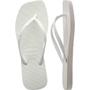 Imagem de Chinelo Havaianas Feminino SLIM Square 35/36 Branco