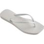 Imagem de Chinelo Havaianas Feminino SLIM Square 35/36 Branco