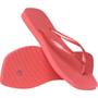 Imagem de Chinelo Havaianas Feminino SLIM Square 35/6 Coral Tropica PAR