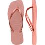 Imagem de Chinelo Havaianas Feminino SLIM Square 35/6 Rosa Crocus