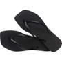 Imagem de Chinelo Havaianas Feminino SLIM Square 39/0 Preto