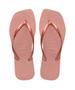 Imagem de Chinelo havaianas feminino slim square dedo