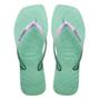 Imagem de Chinelo Havaianas Feminino Slim Square Glitter Com NF