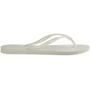 Imagem de Chinelo Havaianas Feminino Slim Tradicional Tira Fina Original Branco