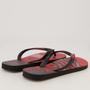 Imagem de Chinelo Havaianas Flamengo Vermelho e Preto