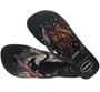 Imagem de Chinelo Havaianas Harry Potter - Grafite - Tam 33/34