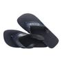 Imagem de Chinelo Havaianas Hybrid City Preto Masculino Super Confortável Confortável Sandalha Com Tiras Largas Solado Robusto