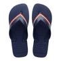 Imagem de Chinelo Havaianas Hybrid Free Azul Índigo