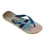 Imagem de Chinelo Havaianas Hype Areia/Azul Comfy - 39/40