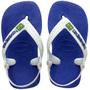 Imagem de Chinelo Havaianas Infantil BABY Brasil Logo 20 AZUL Naval